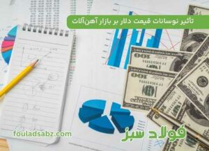 تأثیر نوسانات قیمت دلار بر بازار آهنآلات