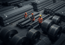 قیمت تیرآهن اصفهان: تحلیل جامع بازار، عوامل کلیدی و جدول وزنی