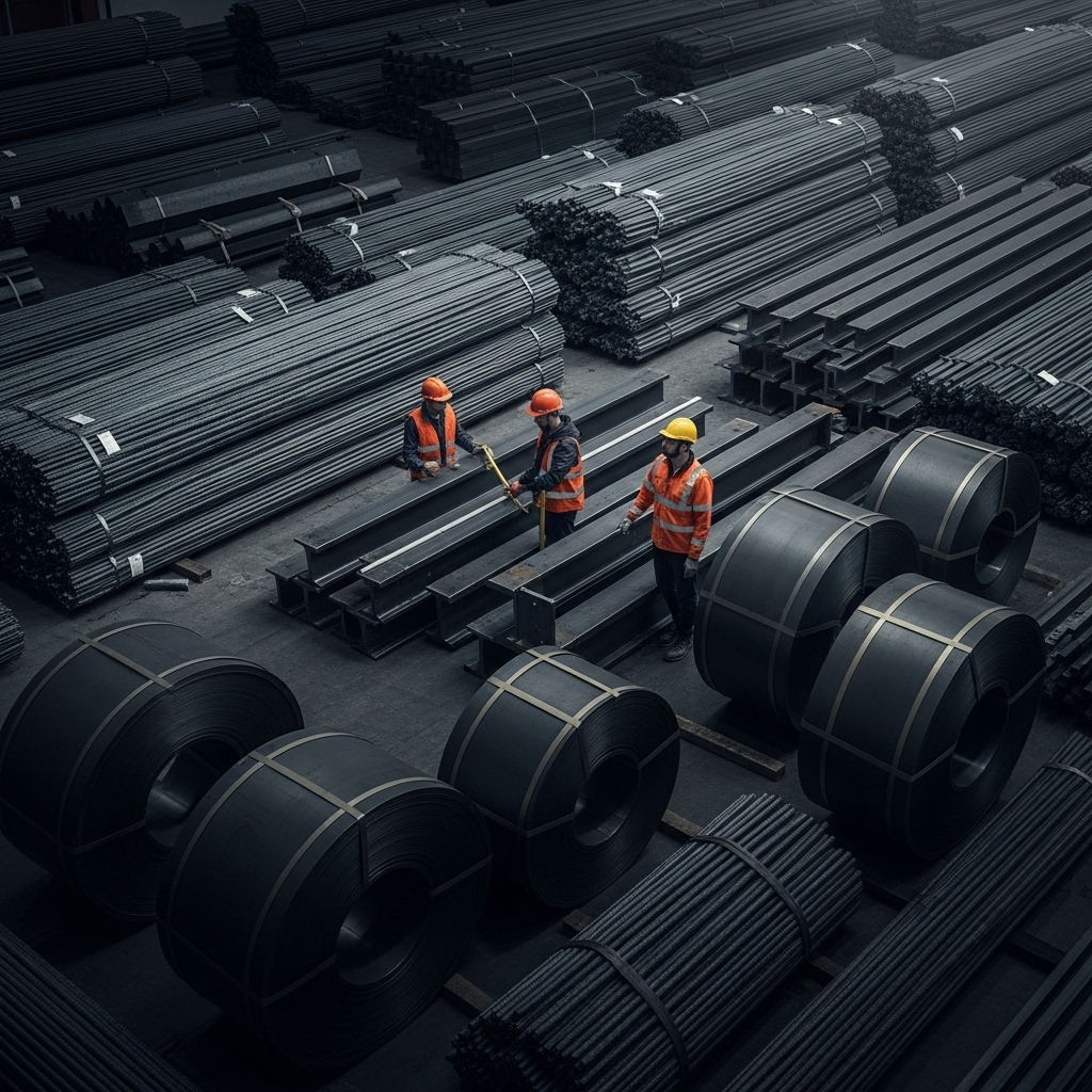 قیمت تیرآهن اصفهان: تحلیل جامع بازار، عوامل کلیدی و جدول وزنی