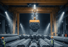 راهنمای کامل برگه آنالیز میلگرد اصفهان: تحلیل فنی و جدول مشخصات