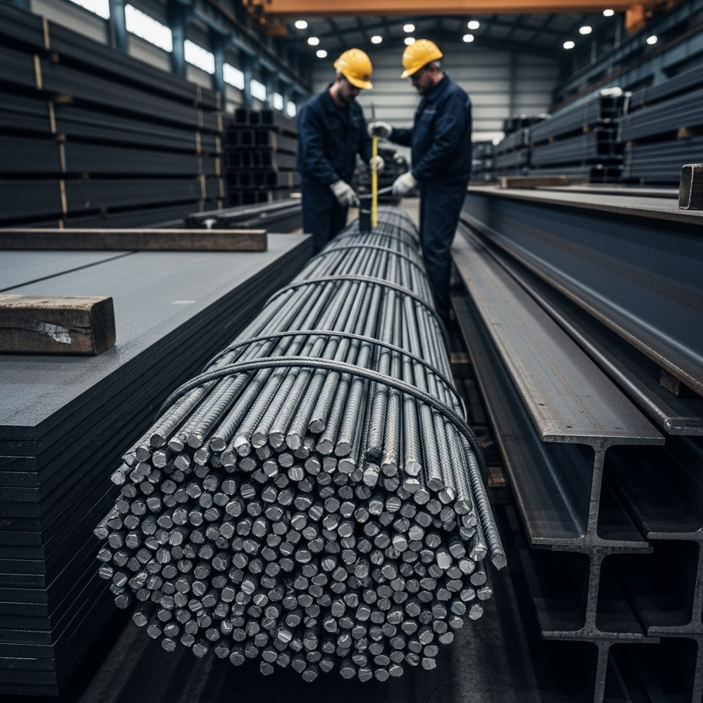 تحلیل جامع جدول وزن میلگرد: تفاوت استاندارد ISIRI 3132 ایران با DIN آلمان