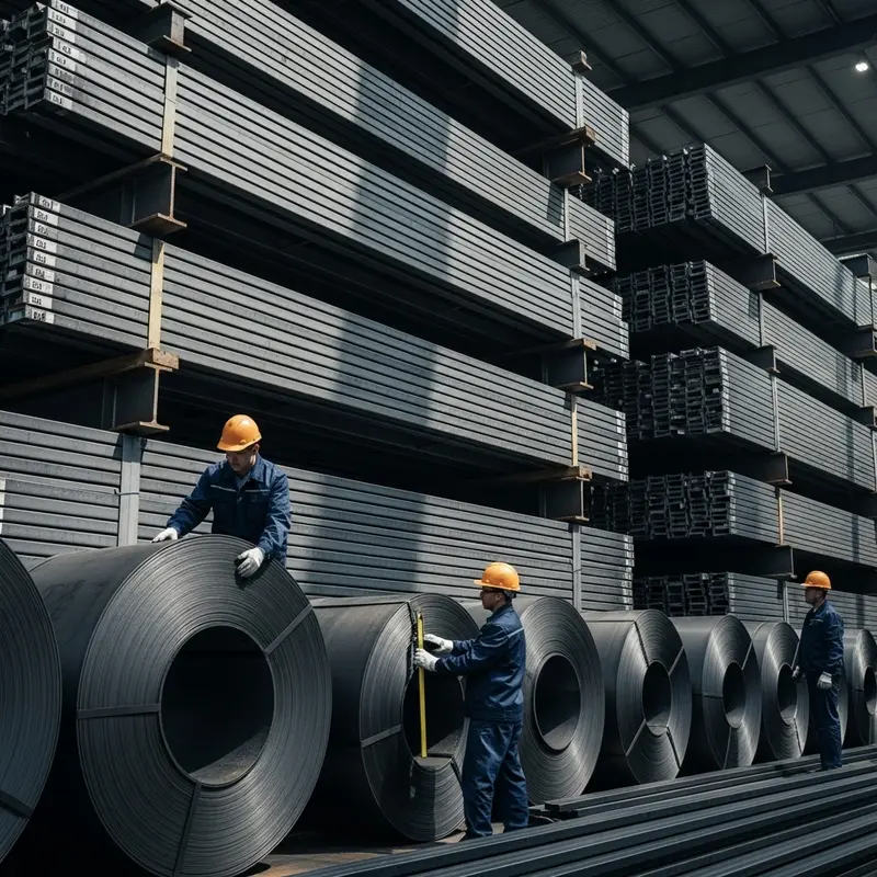 تفاوت ورق سیاه ST37 و ST52: تحلیل قیمت بازار، مشخصات مکانیکی و راهنمای انتخاب مهندسی