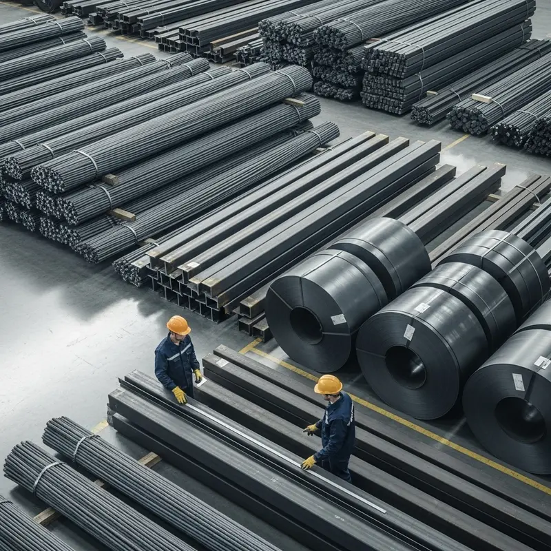 تحلیل جامع قیمت تمام شده نبشی: راهنمای کامل برای پیمانکاران + جدول وزنی