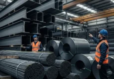 تحلیل کامل رابطه قیمت شمش و پروفیل: راهنمای پیش‌بینی هزینه برای خریداران عمده