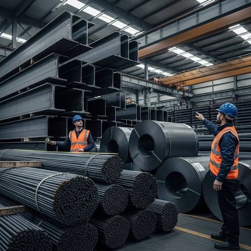 تحلیل کامل رابطه قیمت شمش و پروفیل: راهنمای پیش‌بینی هزینه برای خریداران عمده