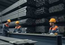 چک لیست کنترل کیفیت آهن آلات هنگام تحویل: راهنمای کامل بازرسی فنی و جدول استانداردها