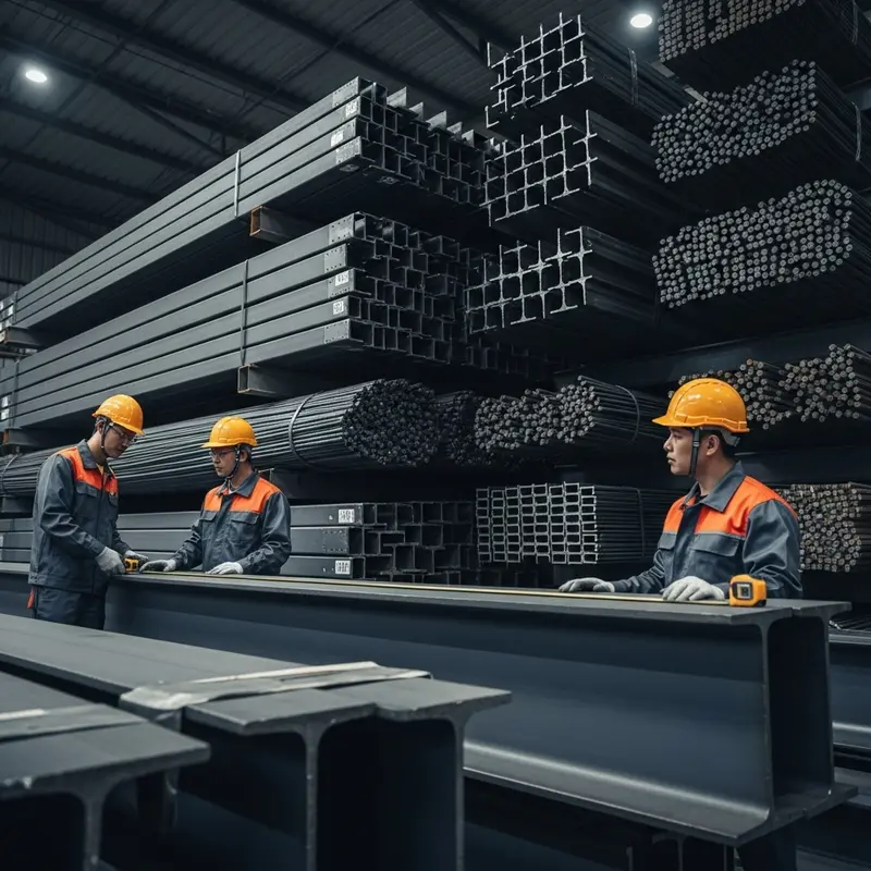 چک لیست کنترل کیفیت آهن آلات هنگام تحویل: راهنمای کامل بازرسی فنی و جدول استانداردها