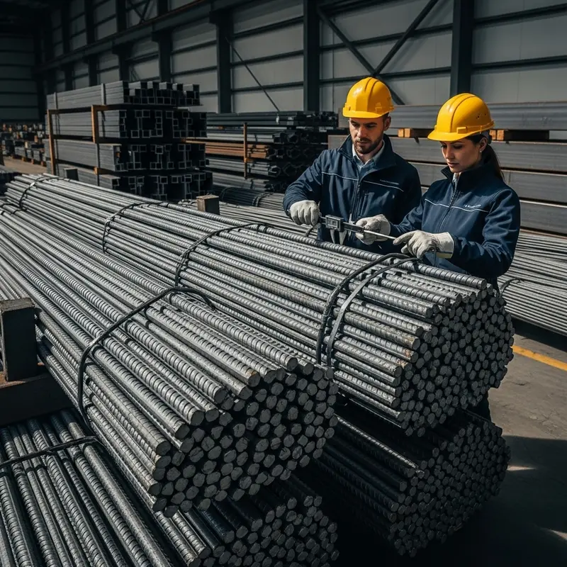 راهنمای کامل خرید میلگرد برای مناطق مرطوب: تحلیل فنی + جدول وزنی و مشخصات میلگرد ضد زنگ و گالوانیزه