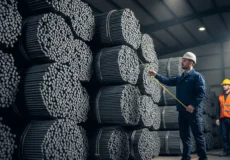 تحلیل جامع قیمت ورق گالوانیزه: جدول فنی تاثیر ضخامت کوتینگ روی بر هزینه نهایی