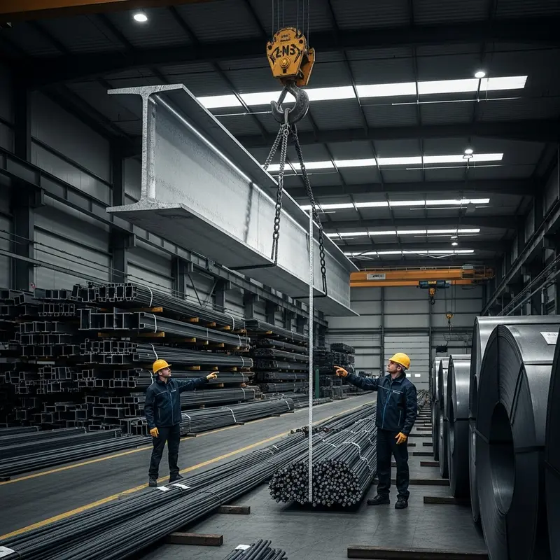 راهنمای کامل تشخیص تیرآهن اصل ذوب آهن (ESCO): تحلیل فنی + جدول وزنی