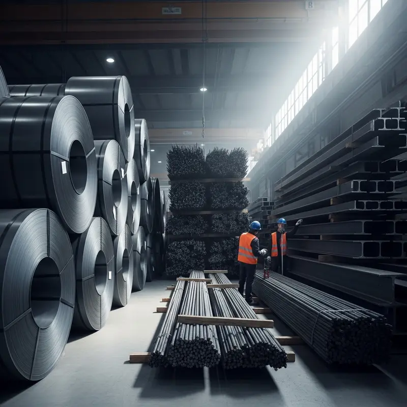 راهنمای کامل انتخاب بهترین کارخانه نبشی: مقایسه فنی قیمت و کیفیت + جدول اشتال