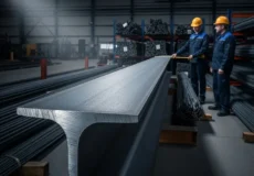 راهنمای جامع خرید تیرآهن: تحلیل قیمت روز، جدول وزنی و نکات فنی برای پیمانکاران