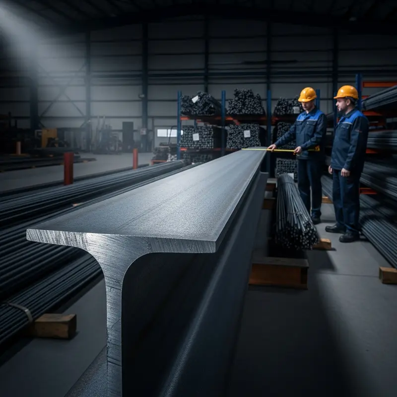 راهنمای جامع خرید تیرآهن: تحلیل قیمت روز، جدول وزنی و نکات فنی برای پیمانکاران