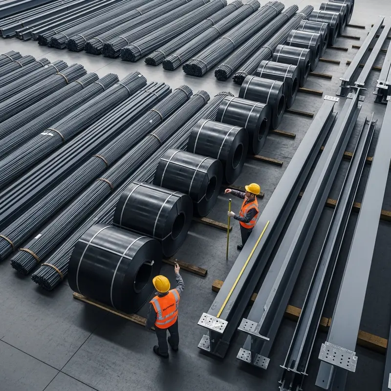 تحلیل جامع قیمت پروفیل در بورس کالا: راهنمای عوامل کلیدی و نوسانات بازار