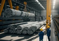 راهنمای کامل تشخیص میلگرد اصلی ذوب آهن (ESCO): جدول وزنی و تحلیل علائم اختصاری