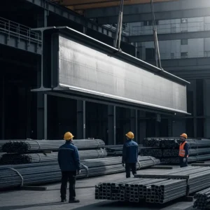 تحلیل جامع قیمت تمام شده فولاد: راهنمای محاسبه هزینه از شمش تا محصول نهایی