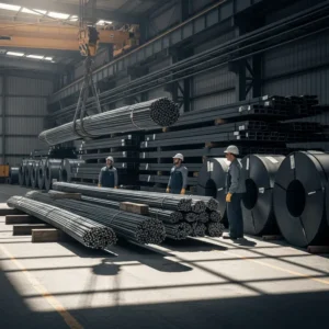 تحلیل هفتگی قیمت میلگرد: بررسی نمودارها، عوامل موثر و پیش‌بینی بازار فولاد